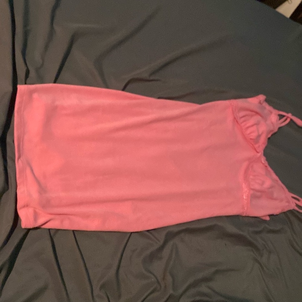 Pink barbie dress